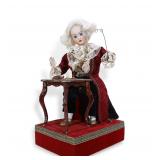 19th Century Musical Automaton of a Scribe...
