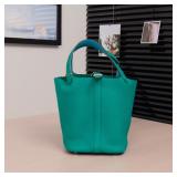 Hermes Picotin Lock 18 Handbag, Vert Verone /...