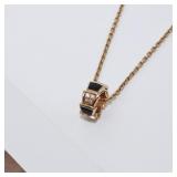 Bvlgari Serpenti Viper Pendant Necklace, 18K...