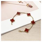 Van Cleef & Arpels Vintage Alhambra Bracelet, 5...