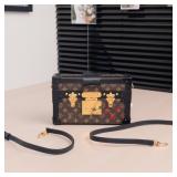 Louis Vuitton Petite Malle Crossbody Bag,...