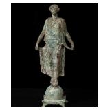 Ancient Roman (2nd - 3rd?CE) Antique Bronze...