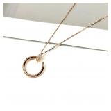 Cartier Juste un Clou Pendant Necklace, 18K...