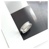 Van Cleef & Arpels Perlee Signature Ring, 18K...