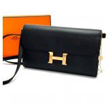 Hermes Constance Long To Go Crossbody Shoulder...