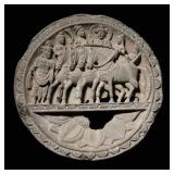 Gandhara Dynasty (320 - 185?BCE) Stone - Relief...