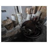 Plastic Sheeting, Rusty Bowls, and More!