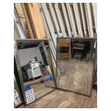 (2) 24in X 36in Tilted Mirrors