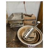 Mixed Lot of Commercial Kitchenware and More!