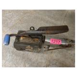 Heavy-Duty Industrial Strapping Tool