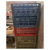 Bulk Lot Of Racks And Glasses