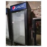 True QDM-26 Pepsi Glass Door Refriger