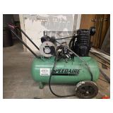 SPEEDAIRE 1NN77 Portable Electric Air Compressor