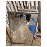 (2) 24in X 36in Tilted Mirrors