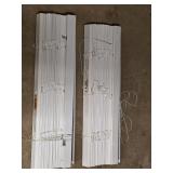 (2) 26in Wooden Blinds