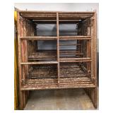 Stack of 30 Metal 5ft Scaffolding Frames