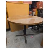 42in Restaurant Table and Cork Boards