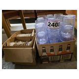 Mixed Lot Of Glasses And Plates