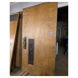 Duranotic Fire Door W/ Kickplate