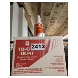 Case Of Spartan TB-Cide Quat RTU Disinfectant