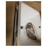 Virtu White Ceramic Basin | Set of 2