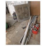 Lot of Salvage Door Hardware
