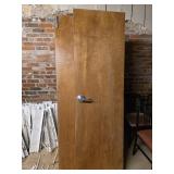 (2) 24in  Solid Core Wood Doors