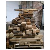 Assorted Lot of Lumber