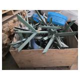 Bulk Lot Of Metal Tripod Stands