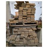 Assorted Lot of Lumber