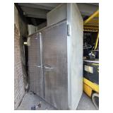 True Stainless Steel Sub- Zero Freezer