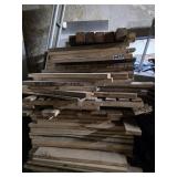 Assorted Lot of Lumber