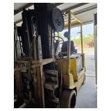 Hyster Industrial Electric Forklift