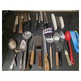 Kitchen Knives, Serving Utensils, and More!