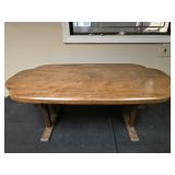 Scalloped Edge Japanese Low Table