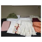 Lot of Fabric Linens, Textiles, and More!