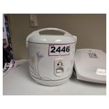Zojirushi Rice Cooker and George Foreman Grill
