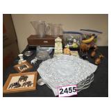 Mixed Lot of Decorative Items, Glassware, & More!