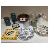 Assorted Ceramic and Glass Home Decor