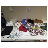 Lot of Assorted Fabric Items and More!