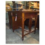 Antique Art Nouveau Desk