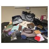Lot of Bags, Wallets, and More!