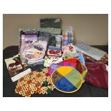 Lot of Household Textiles and Kitchen Linens