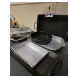 Assorted Baking Pans