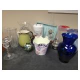 Assorted Lot of Vases and More!