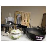 Kitchenware w/ Cooking Pans and More!
