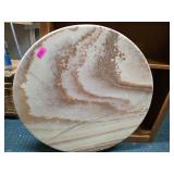31' Circular Polished Stone Slab