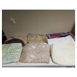 Fabric Remnants, Quilted Pads, and More!