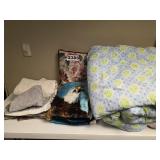 Lot of Pillows, Blankets, and More!
