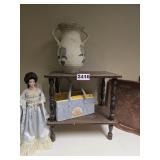 Assorted Home Decor and Collectible Doll Lot